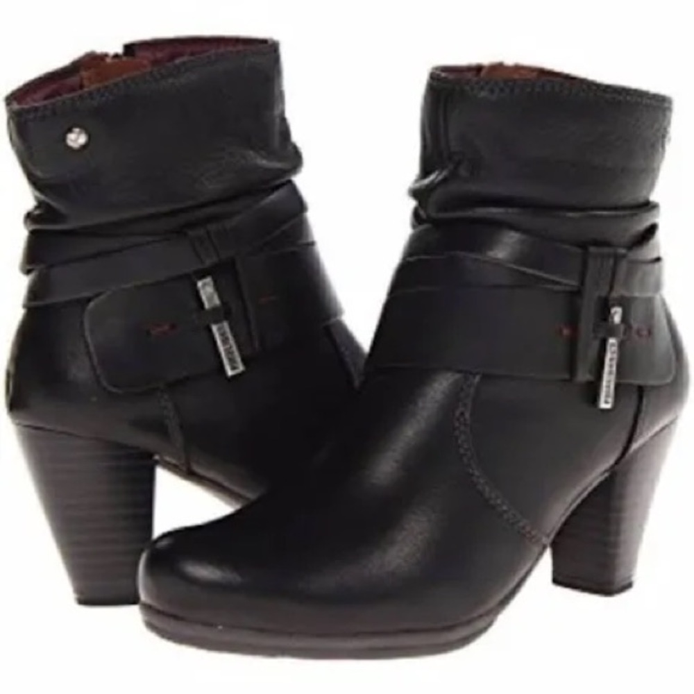 Pikolinos Verona Ankle Boots in black size 40